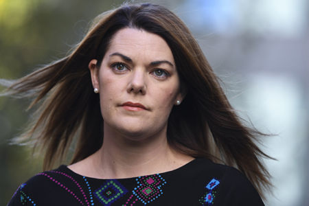 Greens Senator Sarah Hanson-Young apologises to Ray Hadley