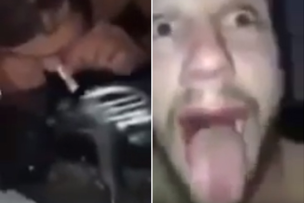 WATCH | Former AFL star filmed snorting white powder