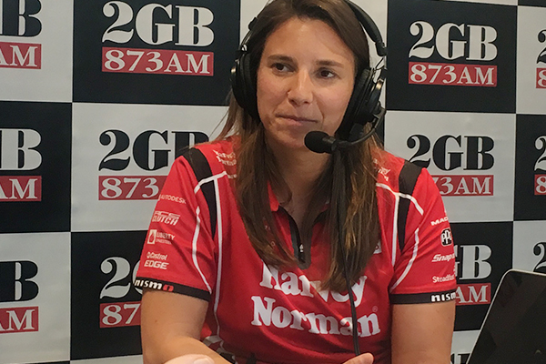 Article image for ‘It’s quite special’: Sole female Bathurst 1000 driver shares her experience