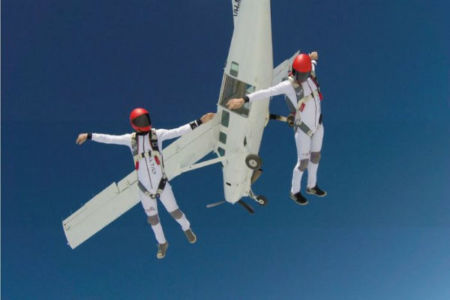 World Parachuting Champs descend on Gold Coast