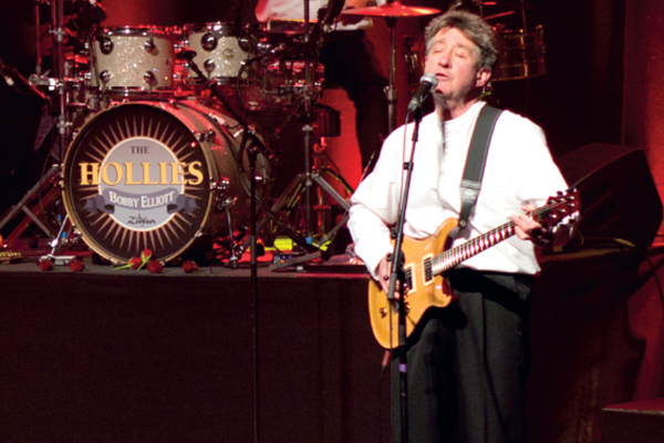 Article image for The Hollies: Original drummer Bobby Elliott shares the story behind the band