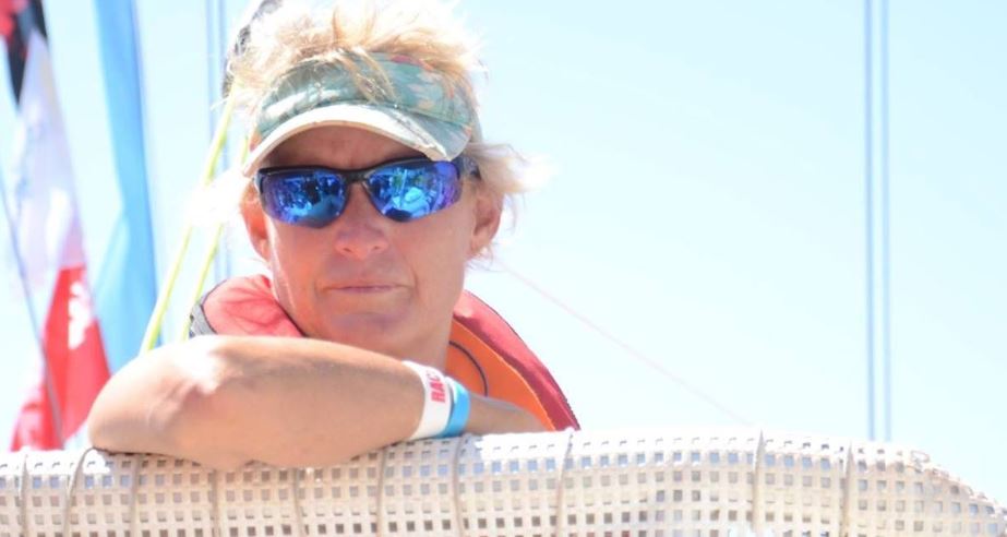 From one sailing champion to another…