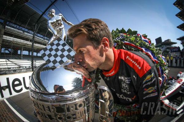 IndyCar star home to Qld for a well earned break