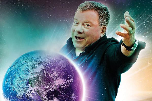Article image for Star Trek captain William Shatner on his latest voyage