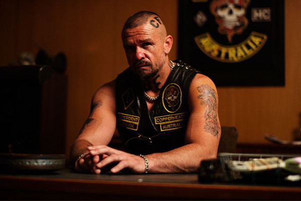 Article image for How Matt Nable prepared for his new role as a hardcore bikie boss
