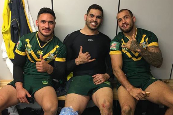 Article image for ‘I’m very proud’: Greg Inglis’ family responds to Kangaroo captaincy