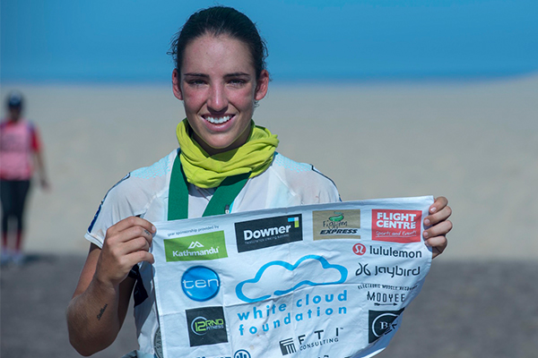 22yo racing to make history in 1000km desert run