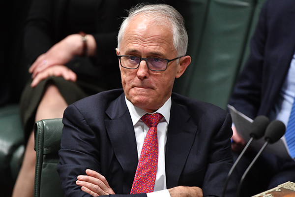 Article image for ‘What a nasty piece of work’: Chris Smith slams Malcolm Turnbull’s ‘childish’ comments
