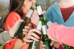 Are young people rejecting alcohol?