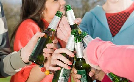 Are young people rejecting alcohol?