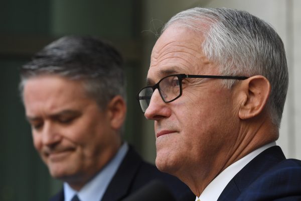 Article image for Minister explains why Malcolm Turnbull is no longer prime minister