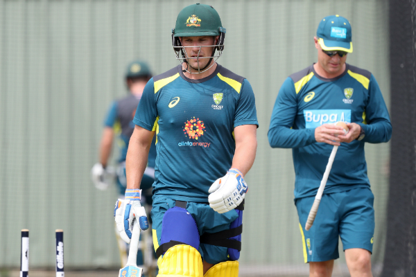 Aaron Finch previews the upcoming ODI series against South Africa