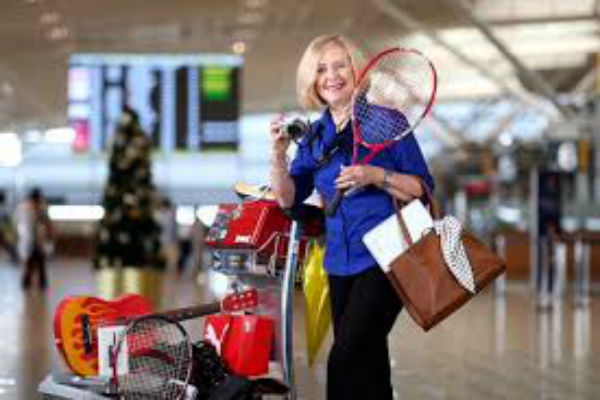 Grab a bargain from airport lost and found