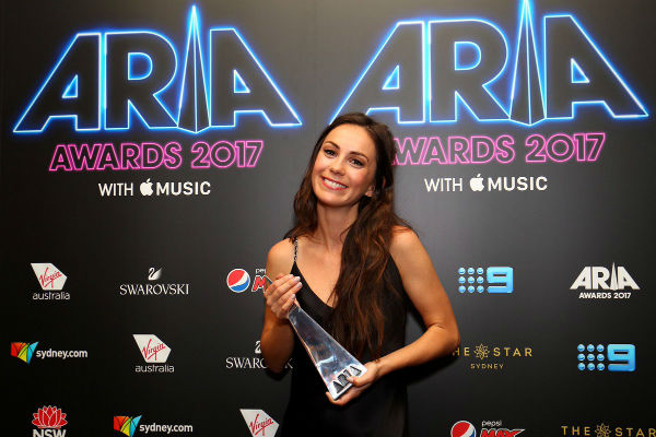 Gold Coast’s Amy Shark takes a big bite out of the ARIAs