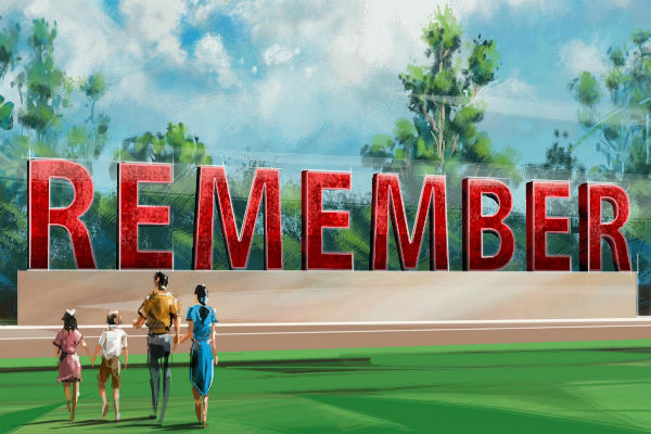 The Armistice Centenary Art Installation