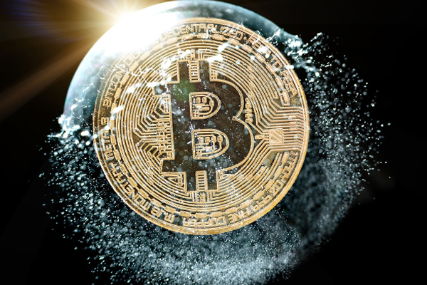 Article image for Bitcoin bubble bursts: ‘FONGO’ to blame as cryptocurrency slumps to 13-month low