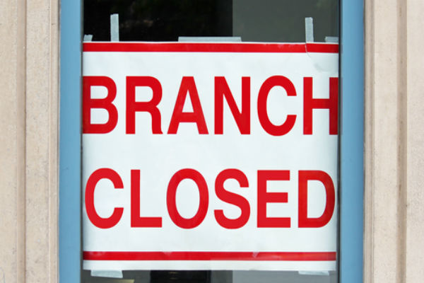 Getting harder to bank on finding a branch
