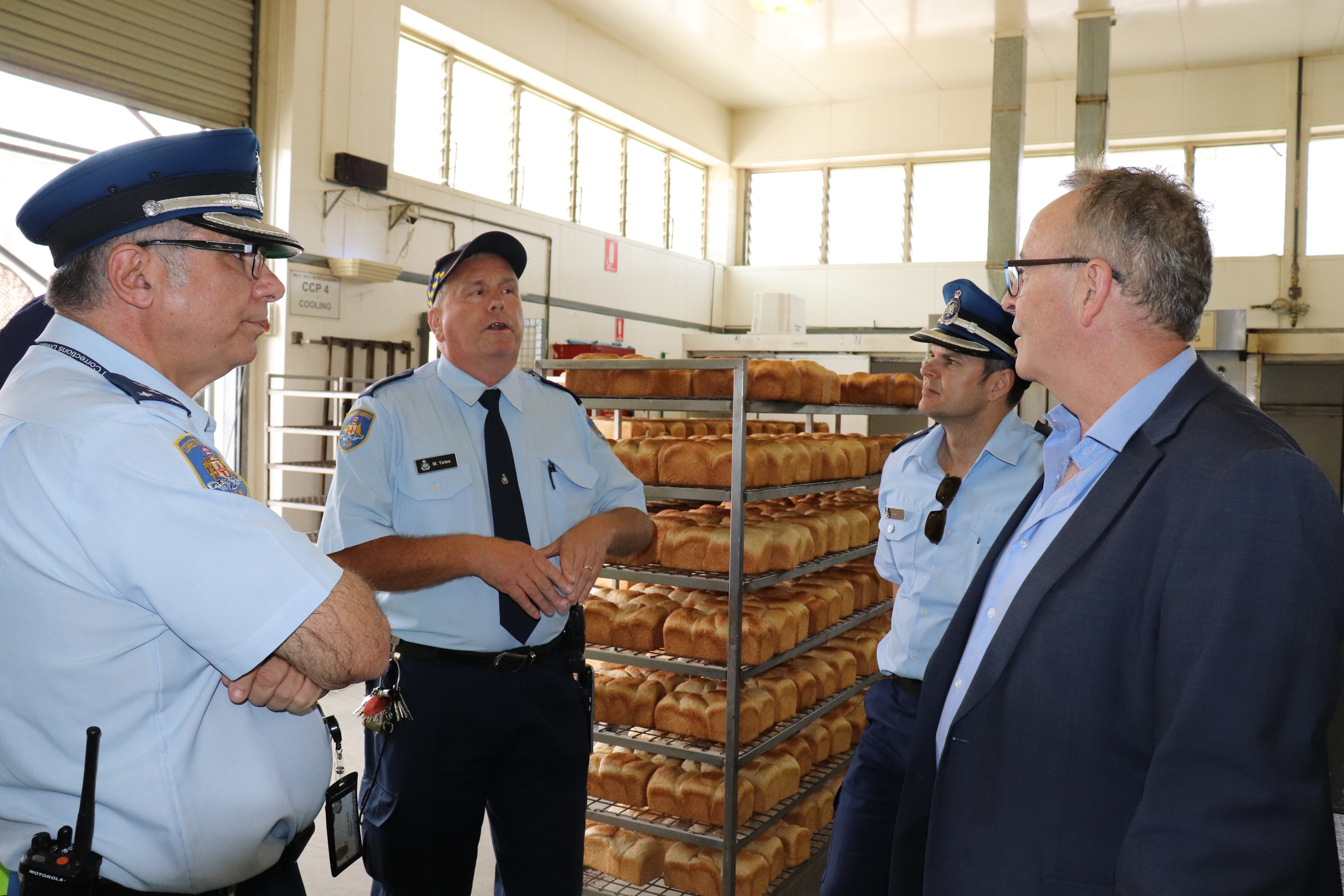 Courtesy of CSNSW - Tour of Long Bay CSI Reg Boys Bakery (5)
