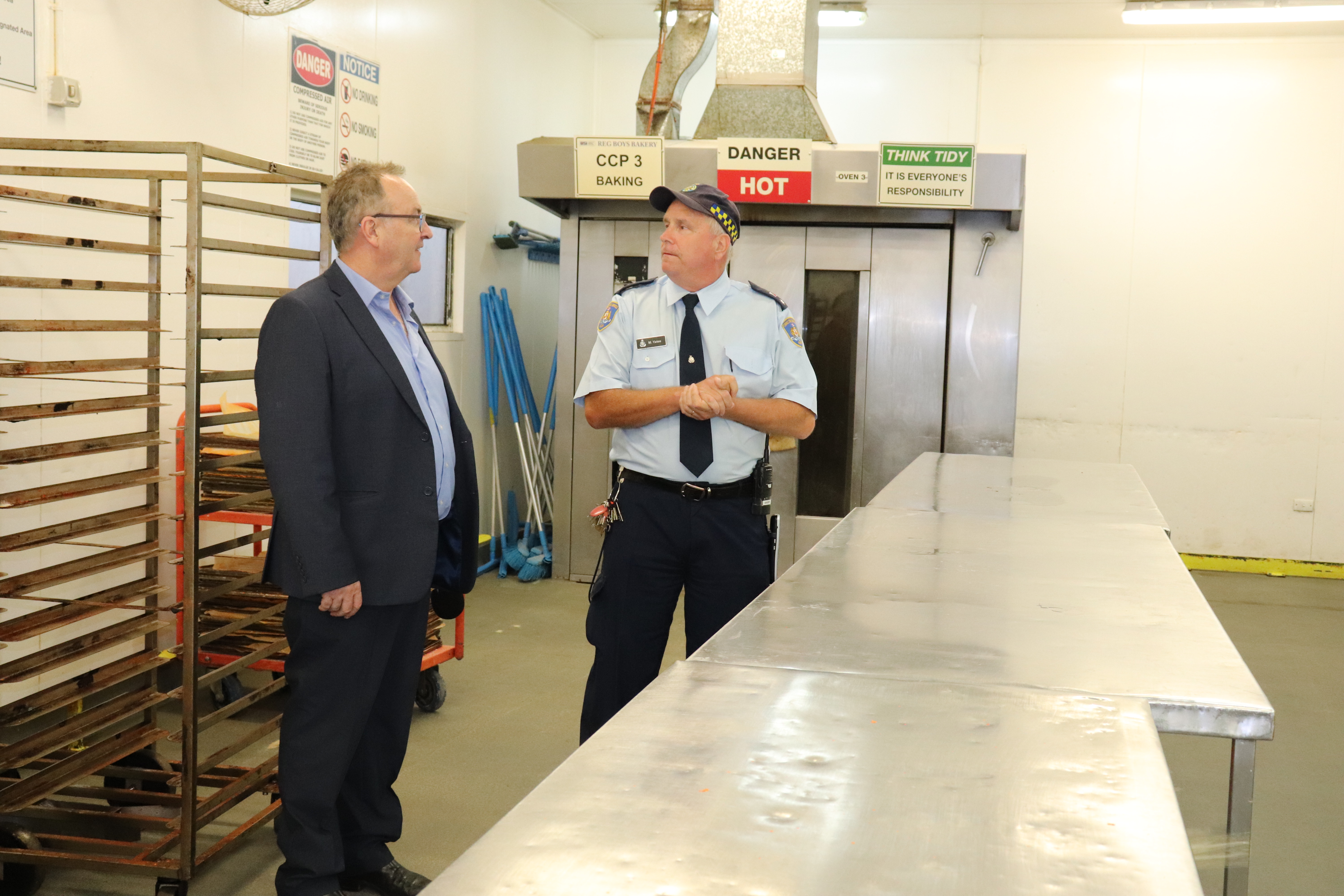 Courtesy of CSNSW - Tour of Long Bay CSI Reg Boys Bakery with Mark Yates (2)