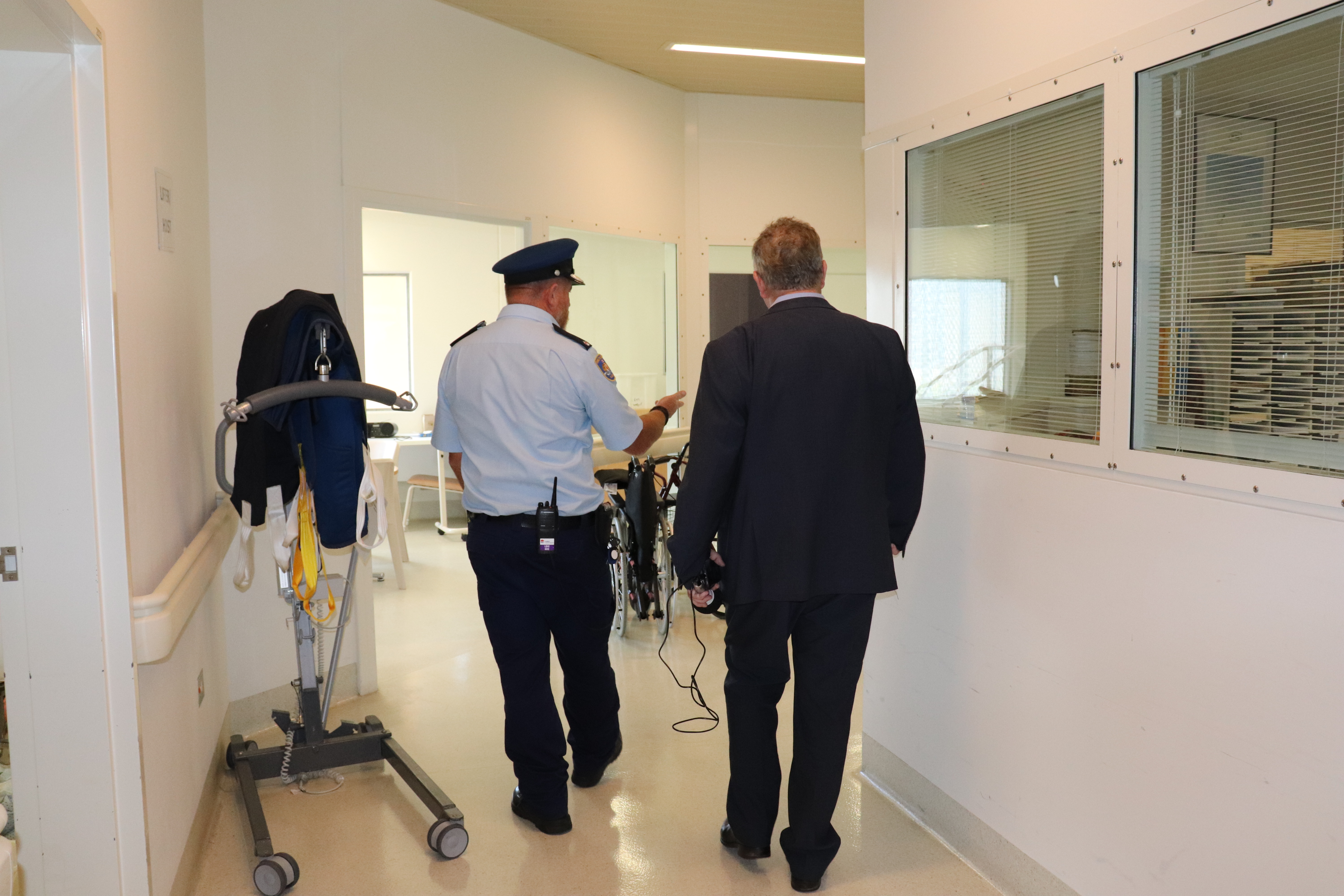 Courtesy of CSNSW - Tour of Long Bay Hospital 1