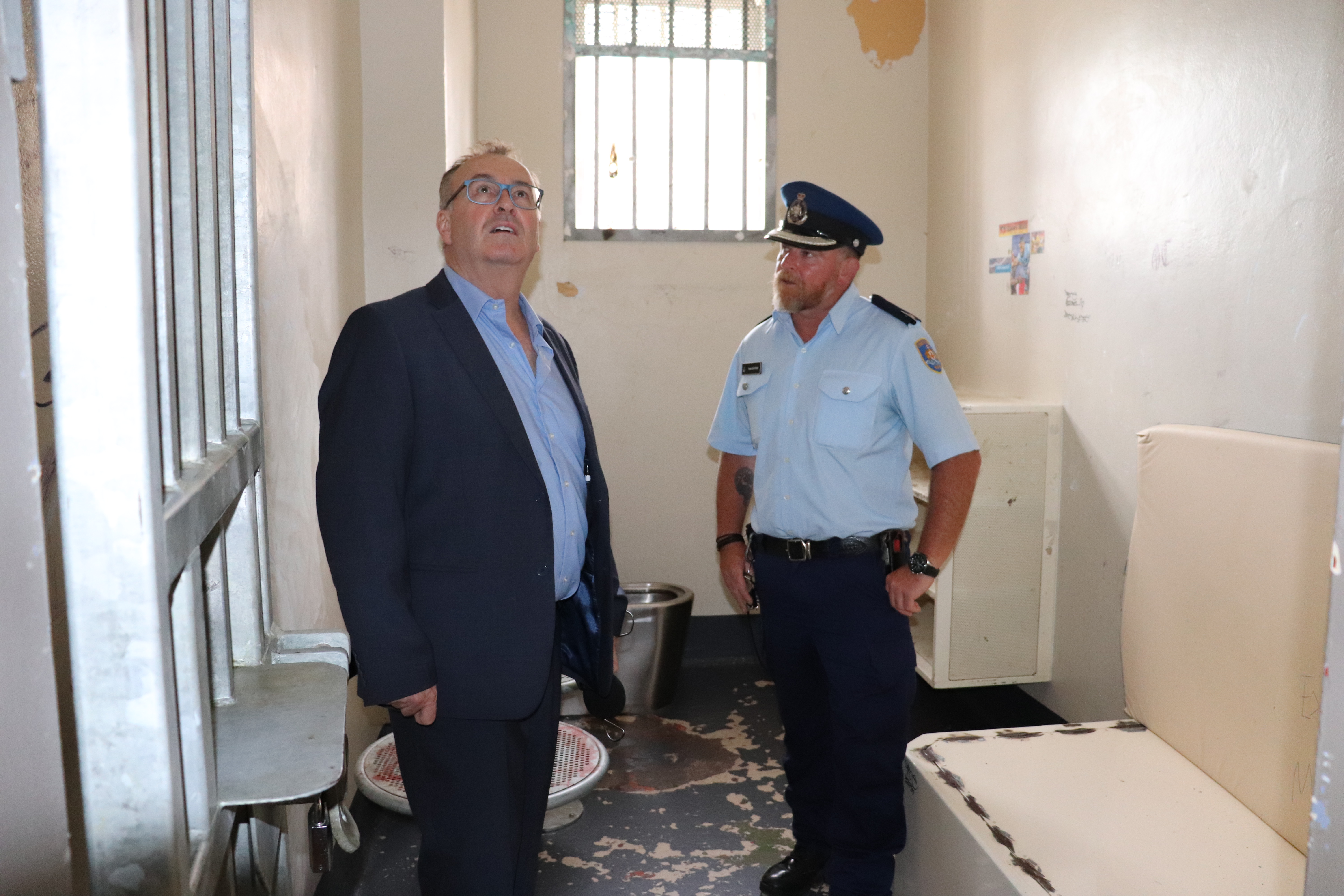 Courtesy of CSNSW - Tour of Long Bay Hospital with Manager of Security Todd Jeffries (64)
