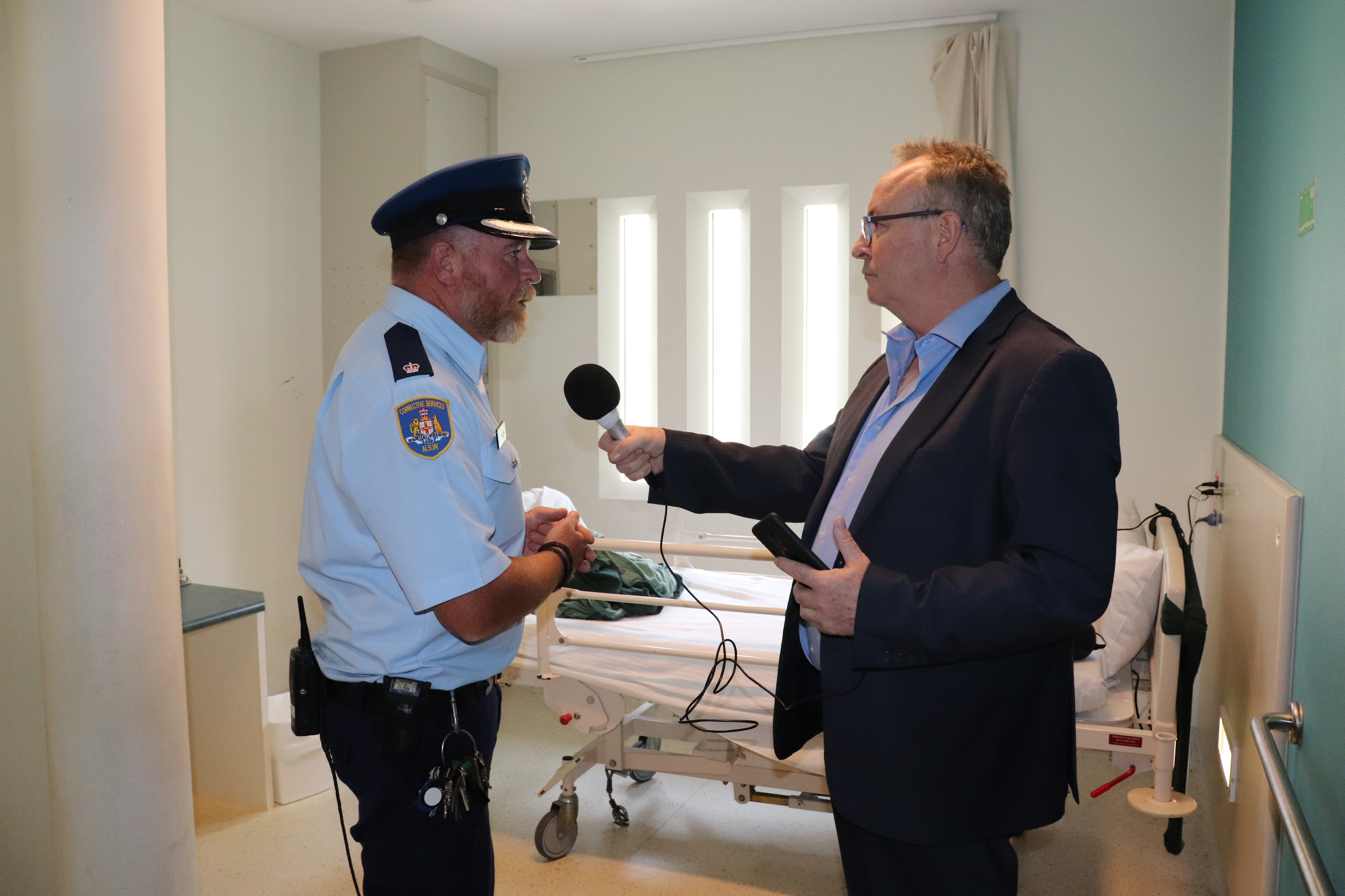 Courtesy of CSNSW - Tour of Long Bay - Manager of Security Todd Jeffries (6)