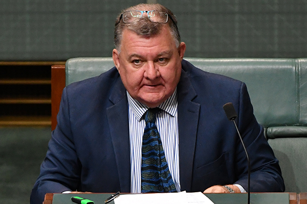 Article image for Liberal MP Craig Kelly doesn’t rule out running as an independent