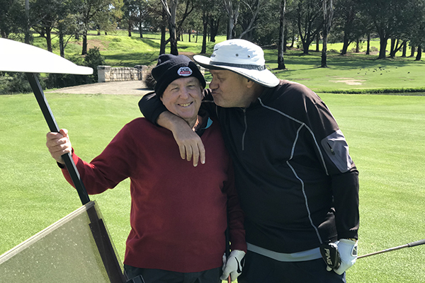 Ray loses his golfing buddy Dickie Hoyle to retirement