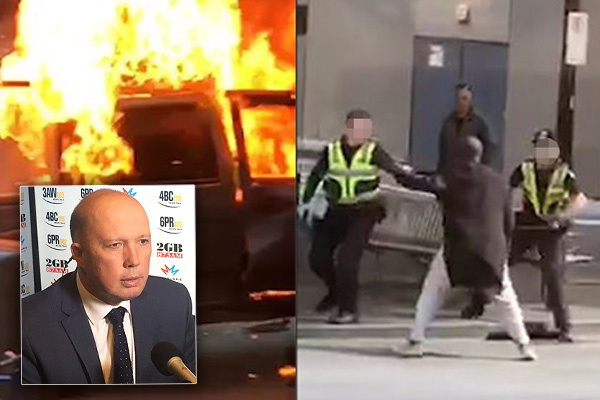 Article image for Intelligence agencies investigating motives of Bourke Street attacker, says Dutton
