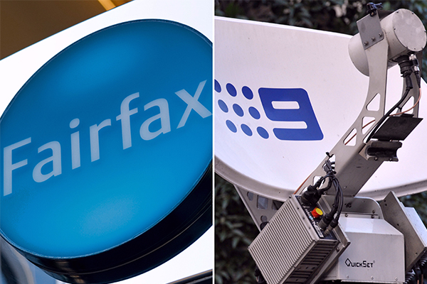 Article image for Competition watchdog approves multibillion-dollar Nine and Fairfax merger