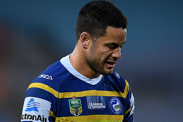 Article image for Jarryd Hayne charged with aggravated sexual assault