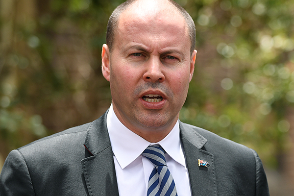 Article image for Josh Frydenberg to unveil $2-billion plan to help small business