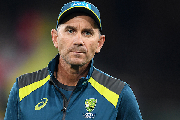 Article image for ‘Feels like I’m navigating through a fire’: Australian cricket coach Justin Langer admits ‘baptism of fire’