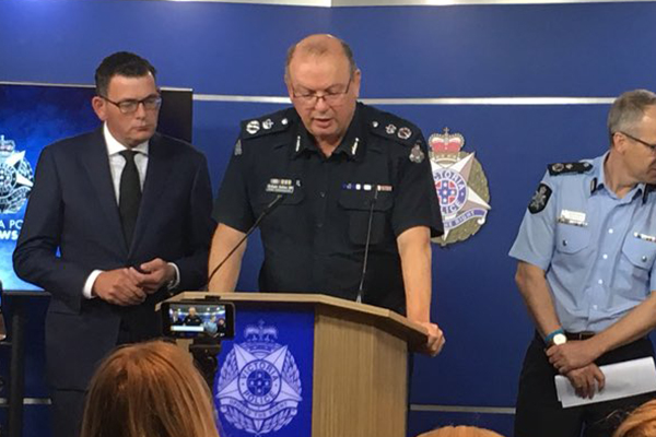 Article image for Three men arrested over alleged Melbourne terror plot