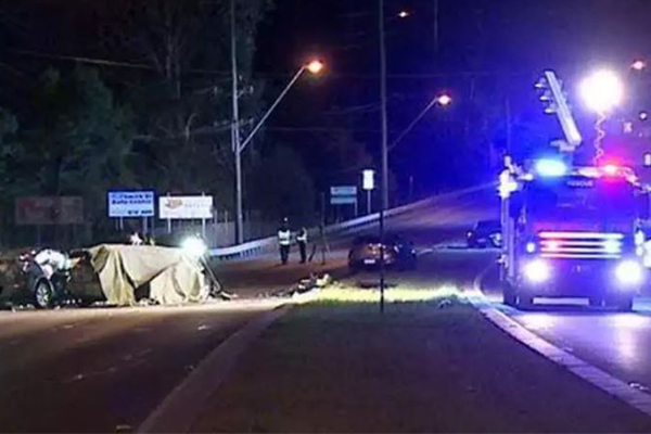 Article image for The fatal crash that will haunt first responders ‘for the rest of their lives’