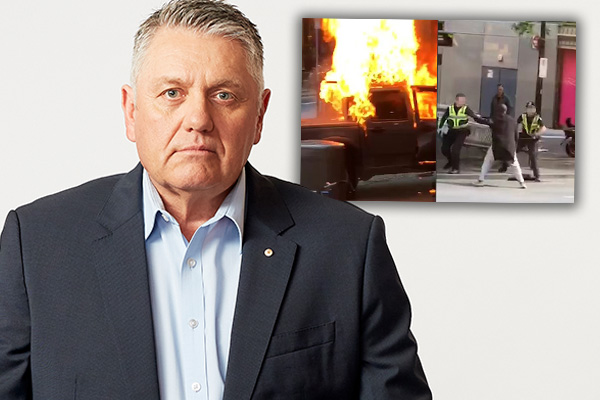 Ray Hadley unleashes on Islamic leader following Bourke Street attack