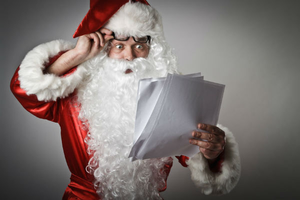 Dear Santa