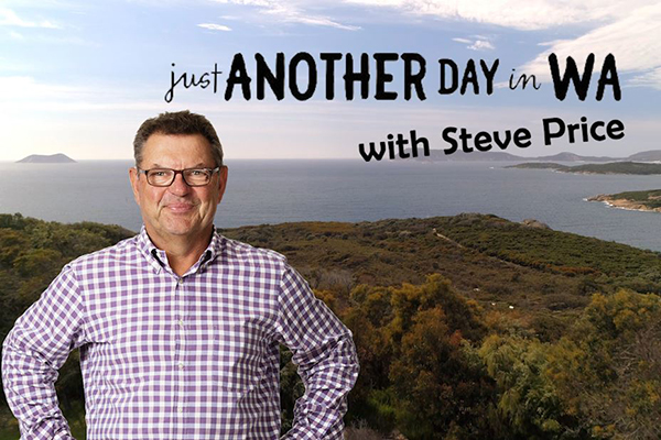 Article image for Day One of Steve Price’s Western Australia road trip