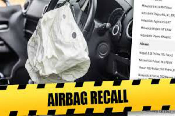 Replace dangerous airbags or risk your rego