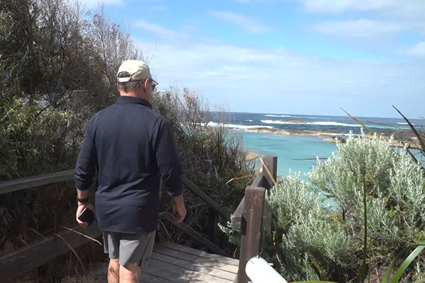 Article image for WATCH | Is this Australia’s best beach? Steve Price finds a secret movie location in Western Australia