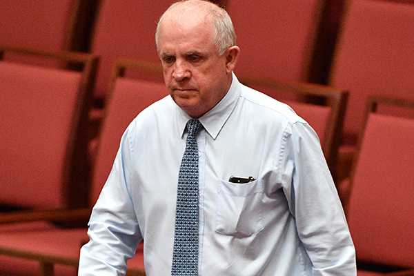 Article image for ‘The rorting is over’: Senator Williams hopeful banks will ‘lift their game’