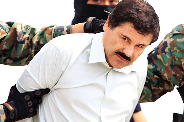 Article image for El Chapo’s trial is under way but could we see THIS twist?