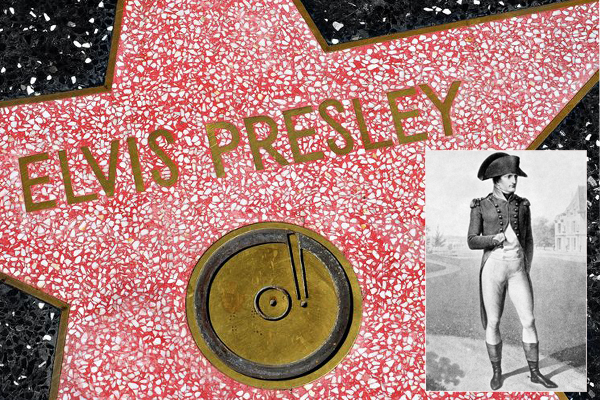 Article image for The wacky eating habits of Marlon Brando, Elvis Presley and Napoleon exposed