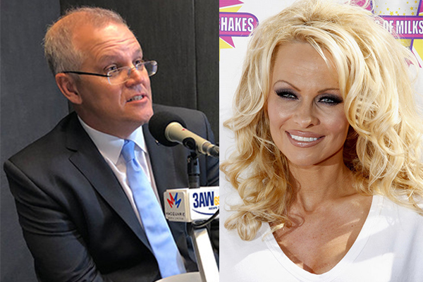 Article image for Pamela Anderson slams Prime Minister over ‘smutty’ comments