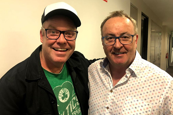 Peter Helliar’s own marriage inspired his latest comedy series