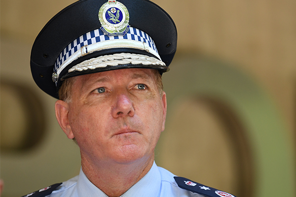 Article image for Police Commissioner opens up about the job that still haunts him