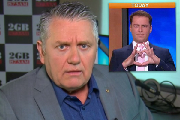 Ray offers Karl Stefanovic some hilarious fashion advice