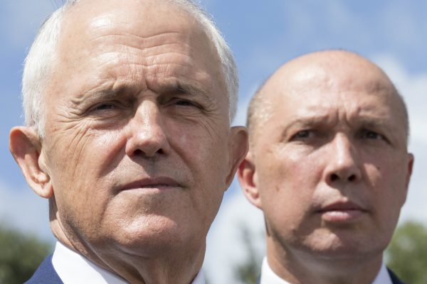 Article image for ‘He doesn’t have a political bone in his body’: Dutton unleashes on Turnbull