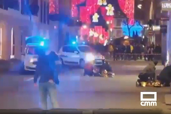UPDATE | French police have ‘neutralised’ the Strasbourg Christmas market terrorist