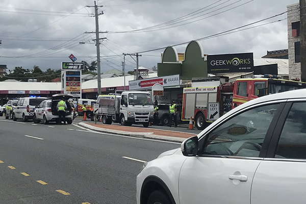 Article image for Elderly man dies after suffering medical episode and flipping car, Coorparoo